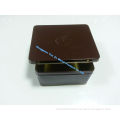 Metal Tin Box With Black Color